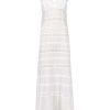 Dresses | Luisa Beccaria White Cotton Beach Dress