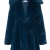 Jackets & Coats | Luisa Beccaria Oversized Faux Fur Coat