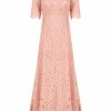 Dresses | Luisa Beccaria Pleated Lace Dress