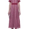 Dresses | Luisa Beccaria Macrame Embroidered Dress