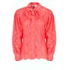 Tops & Blouses | Luisa Beccaria Floral Lace Shirt