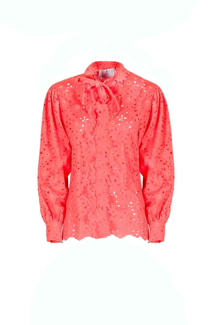 Tops & Blouses | Luisa Beccaria Floral Lace Shirt