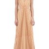 Dresses | Luisa Beccaria Rhombus Georgette Pleatted Dress