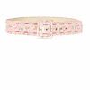 Belt | Luisa Beccaria Poppies Cotton Belt