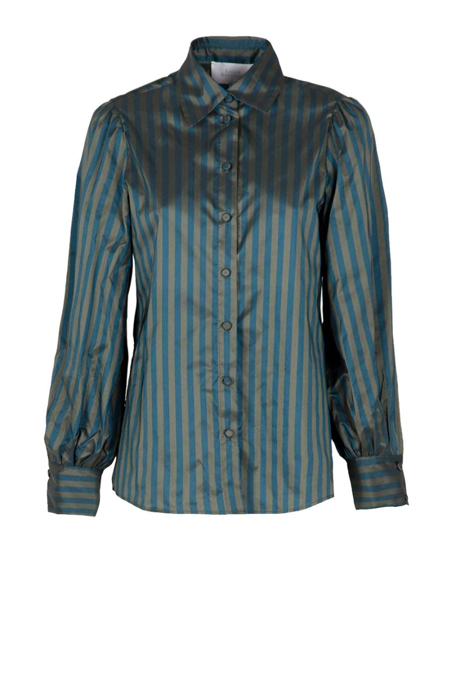 Tops & Blouses | Luisa Beccaria Taffetta Stripe Blouse