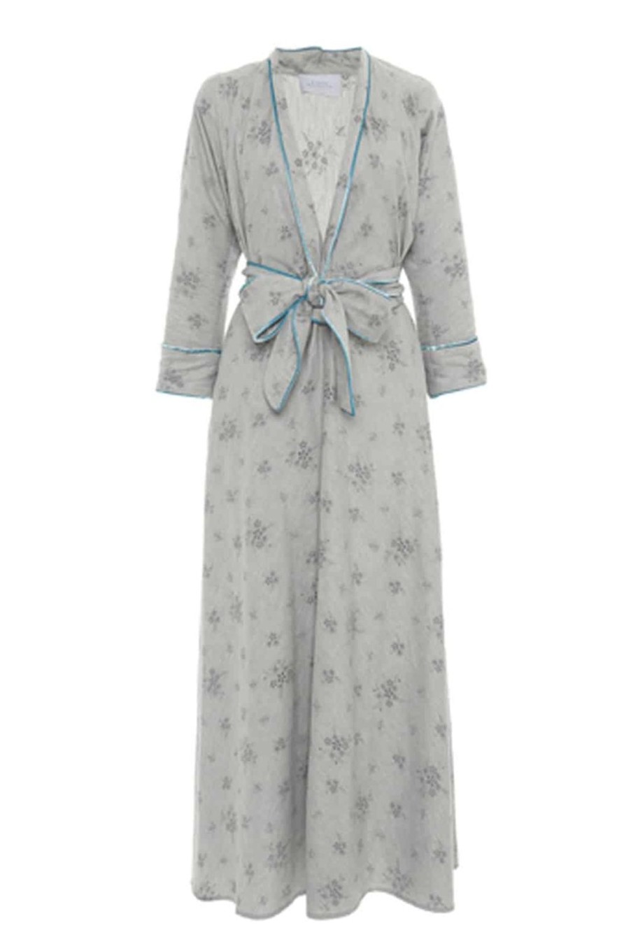 Dresses | Luisa Beccaria Luisa Cotton Embroidered Wrap Front Dress