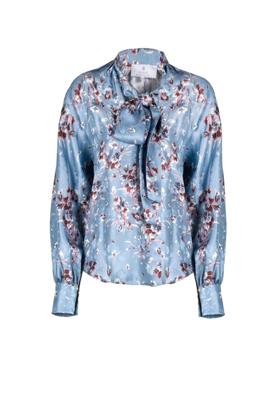 Tops & Blouses | Luisa Beccaria Flower Storm Shirt With Bow Detail