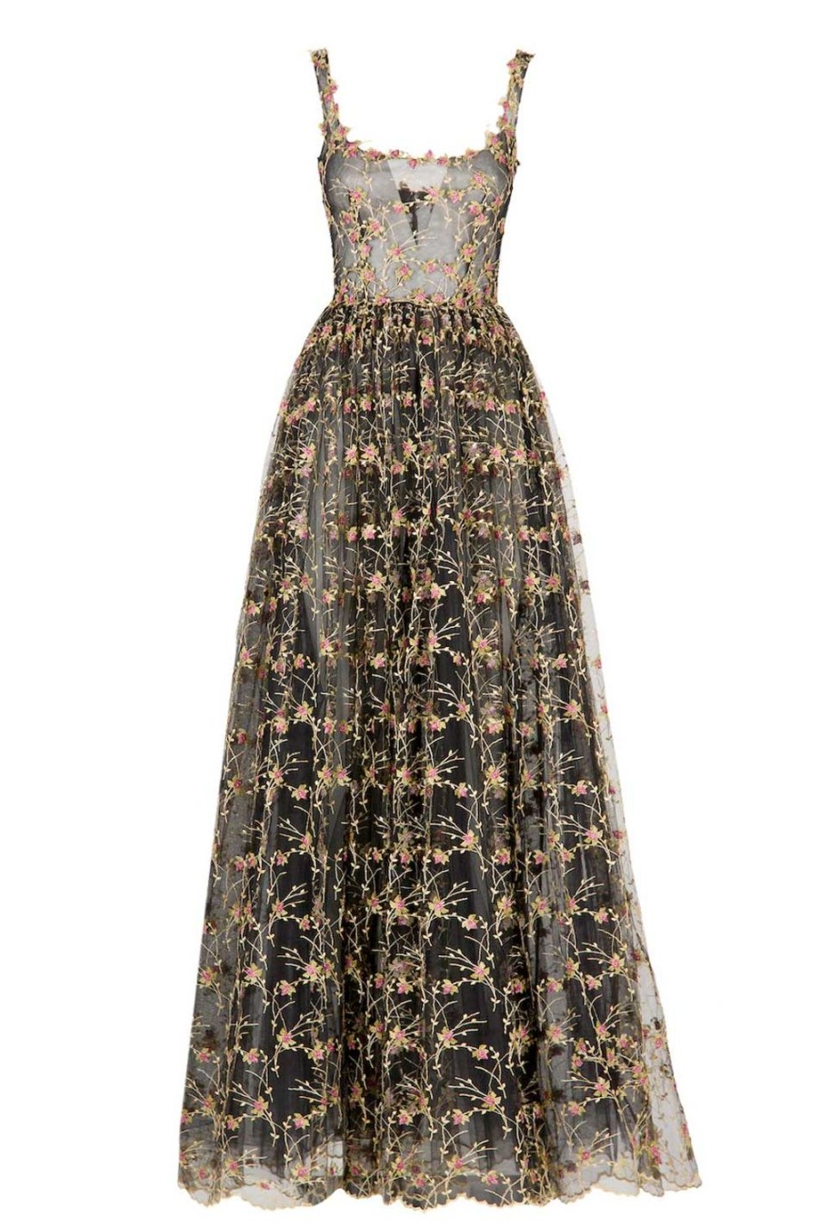 Dresses | Luisa Beccaria Embroidered Dress