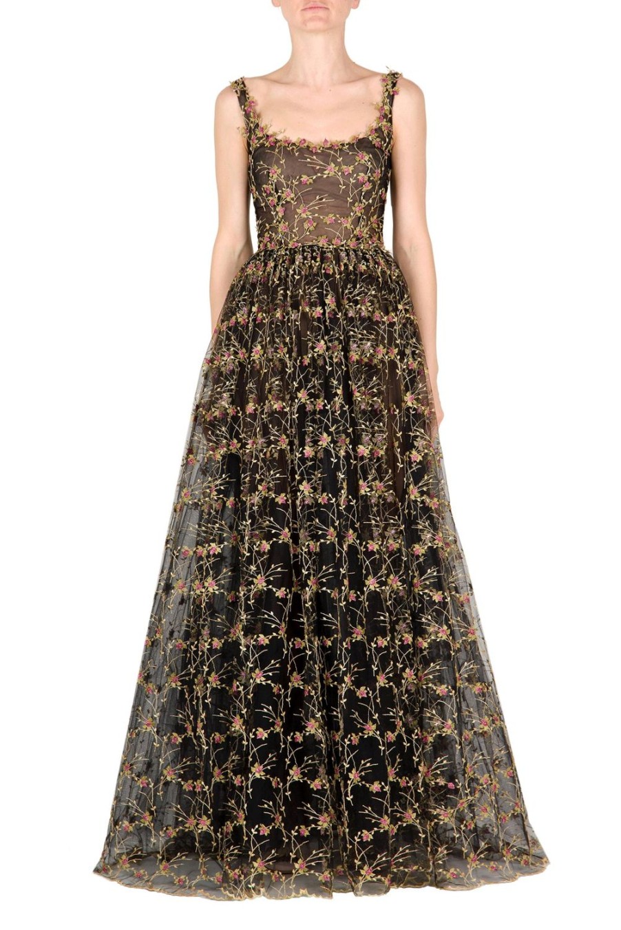 Dresses | Luisa Beccaria Embroidered Dress