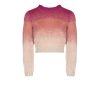 Knitwear | Luisa Beccaria Mohair Shaded Sweather