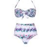 Swimwear | Luisa Beccaria Band And High Waist Slip Bikini