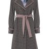 Jackets & Coats | Luisa Beccaria Tweed Coat