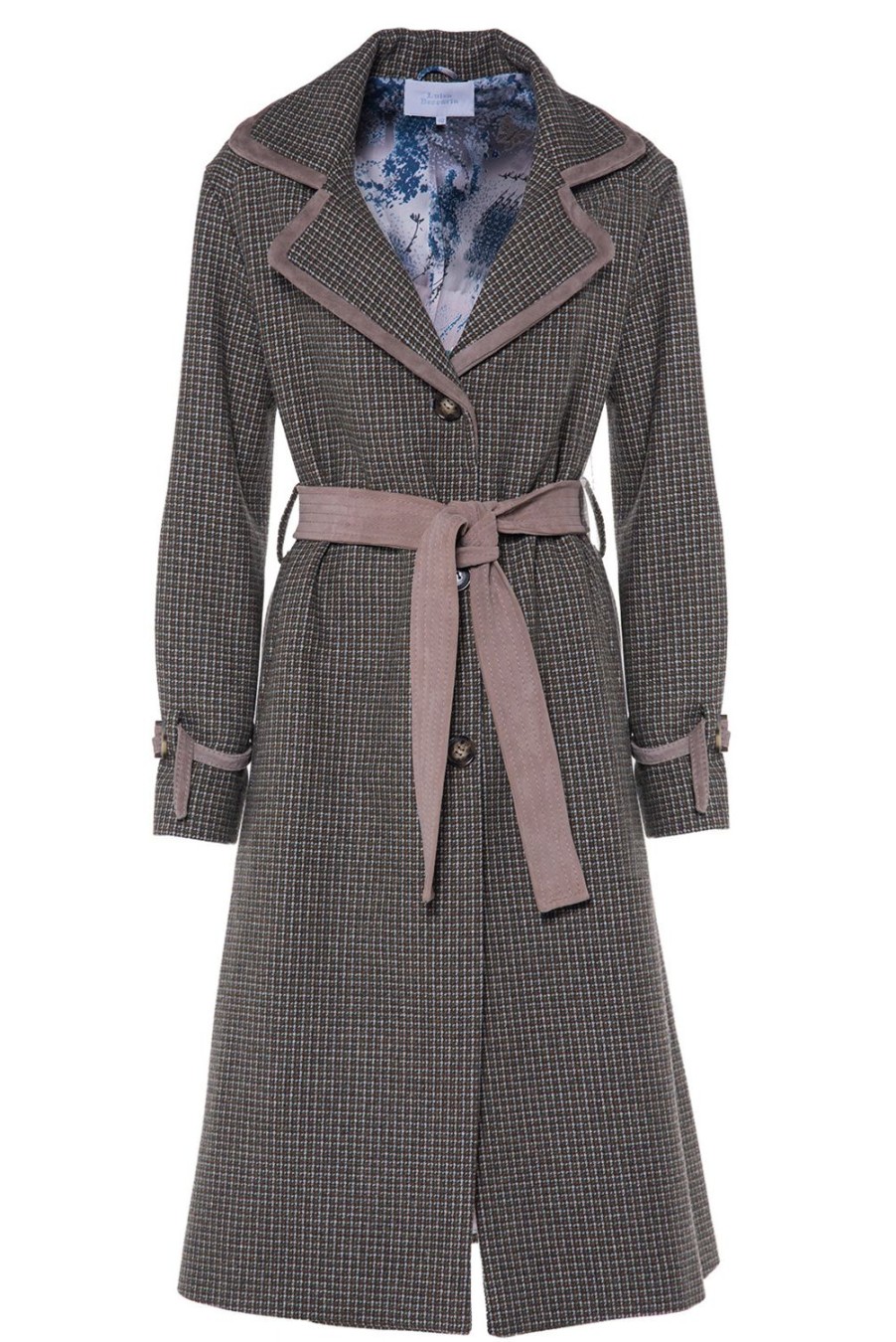 Jackets & Coats | Luisa Beccaria Tweed Coat