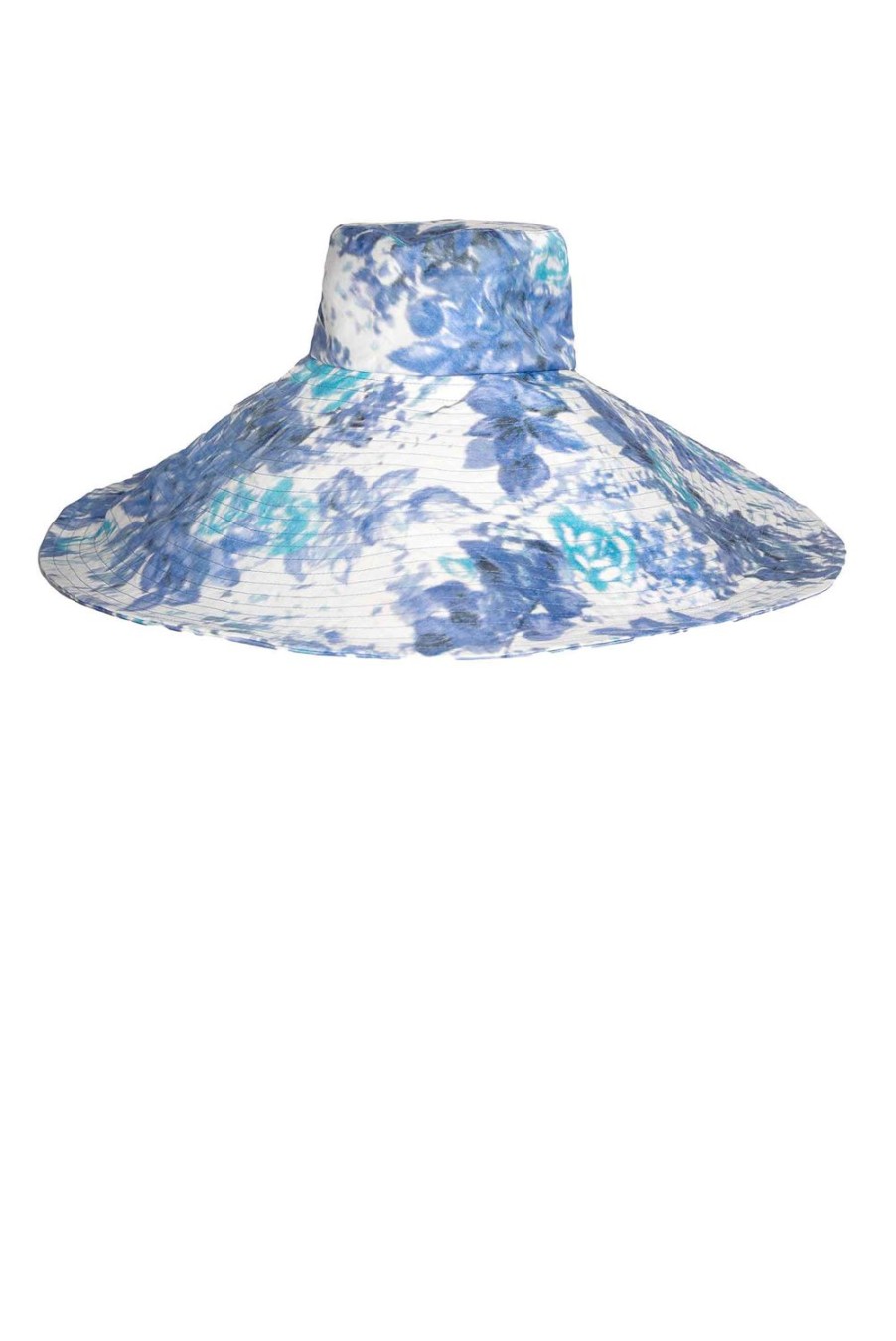 Hat | Luisa Beccaria Wide Brim Capri Hat