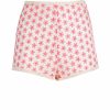 Trousers & Shorts | Luisa Beccaria Eyelet Shorts