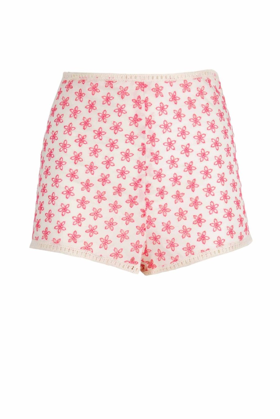 Trousers & Shorts | Luisa Beccaria Eyelet Shorts