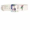 Belt | Luisa Beccaria Bouquet Printed Belt