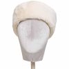 Headband | Luisa Beccaria White Faux Fur Hairband