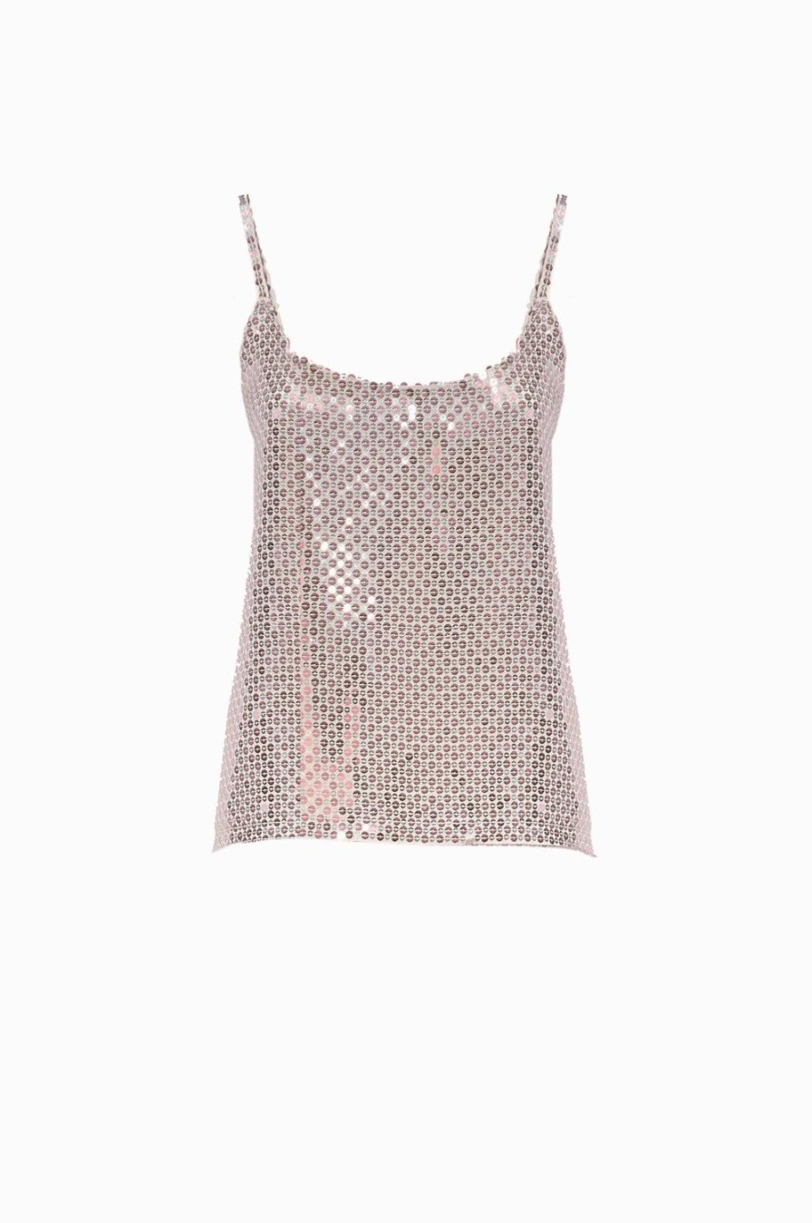 Tops & Blouses | Luisa Beccaria Sequin Cami Top