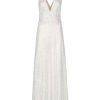 Dresses | Luisa Beccaria Sequin Long Dress With V Neckline