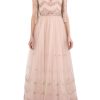 Dresses | Luisa Beccaria Embroidered Tulle Ballgown