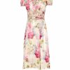 Dresses | Luisa Beccaria Floral Crepe Dress