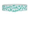 Belt | Luisa Beccaria Flowery Striped Blue Belt