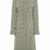 Jackets & Coats | Luisa Beccaria Micro Floral Jacquard Coat