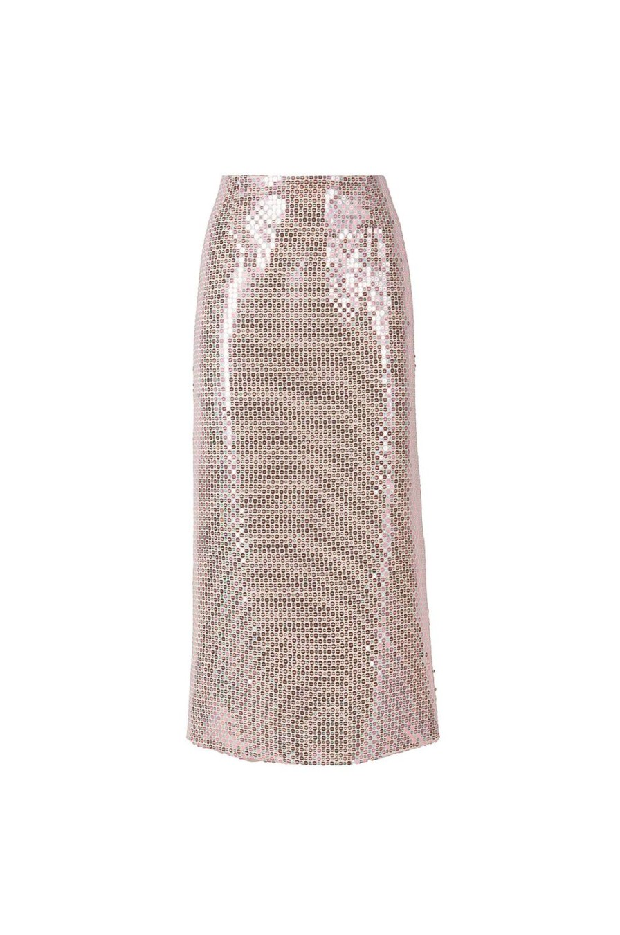 Skirts | Luisa Beccaria Sequin Midi Pencil Skirt