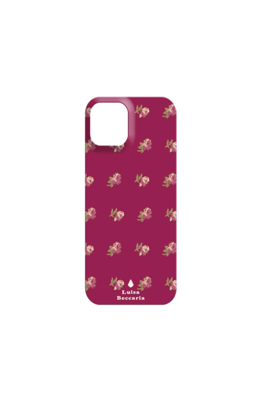 Phone Cover | Luisa Beccaria Vintage Buds Printed Matte Iphone Cover