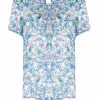 Tops & Blouses | Luisa Beccaria Floral Printed Blouse