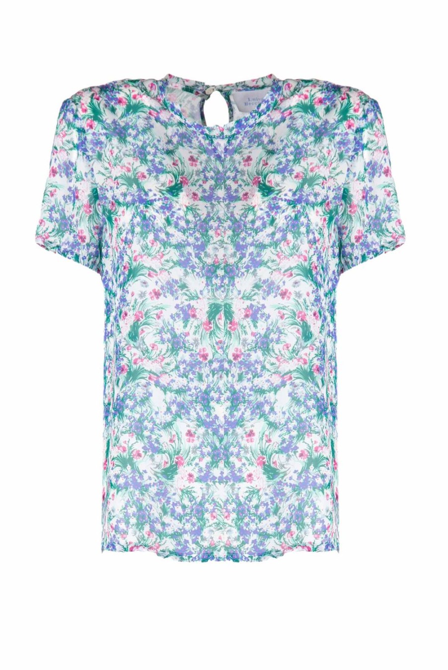 Tops & Blouses | Luisa Beccaria Floral Printed Blouse