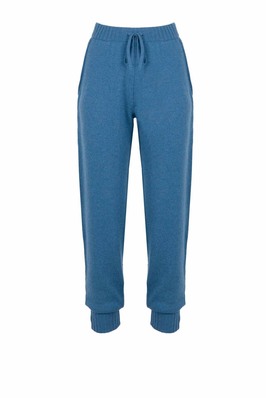 Knitwear | Luisa Beccaria Wool Sweat Pants