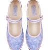 Shoes | Luisa Beccaria Lilac Roses Mary Jane Vibi Loafers