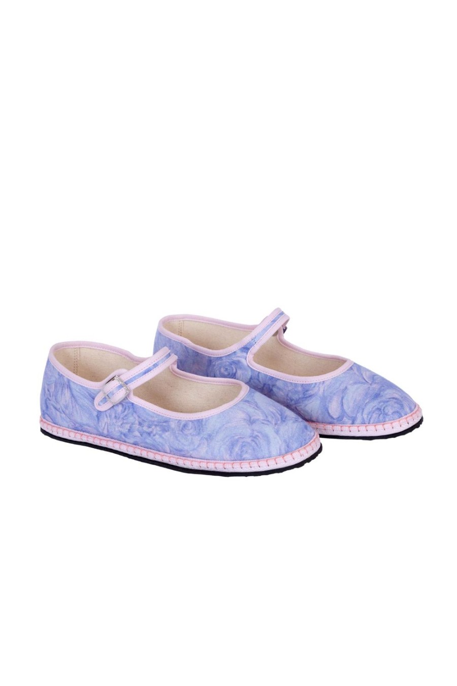 Shoes | Luisa Beccaria Lilac Roses Mary Jane Vibi Loafers