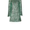 Dresses | Luisa Beccaria Mint Sequin Mini Dress