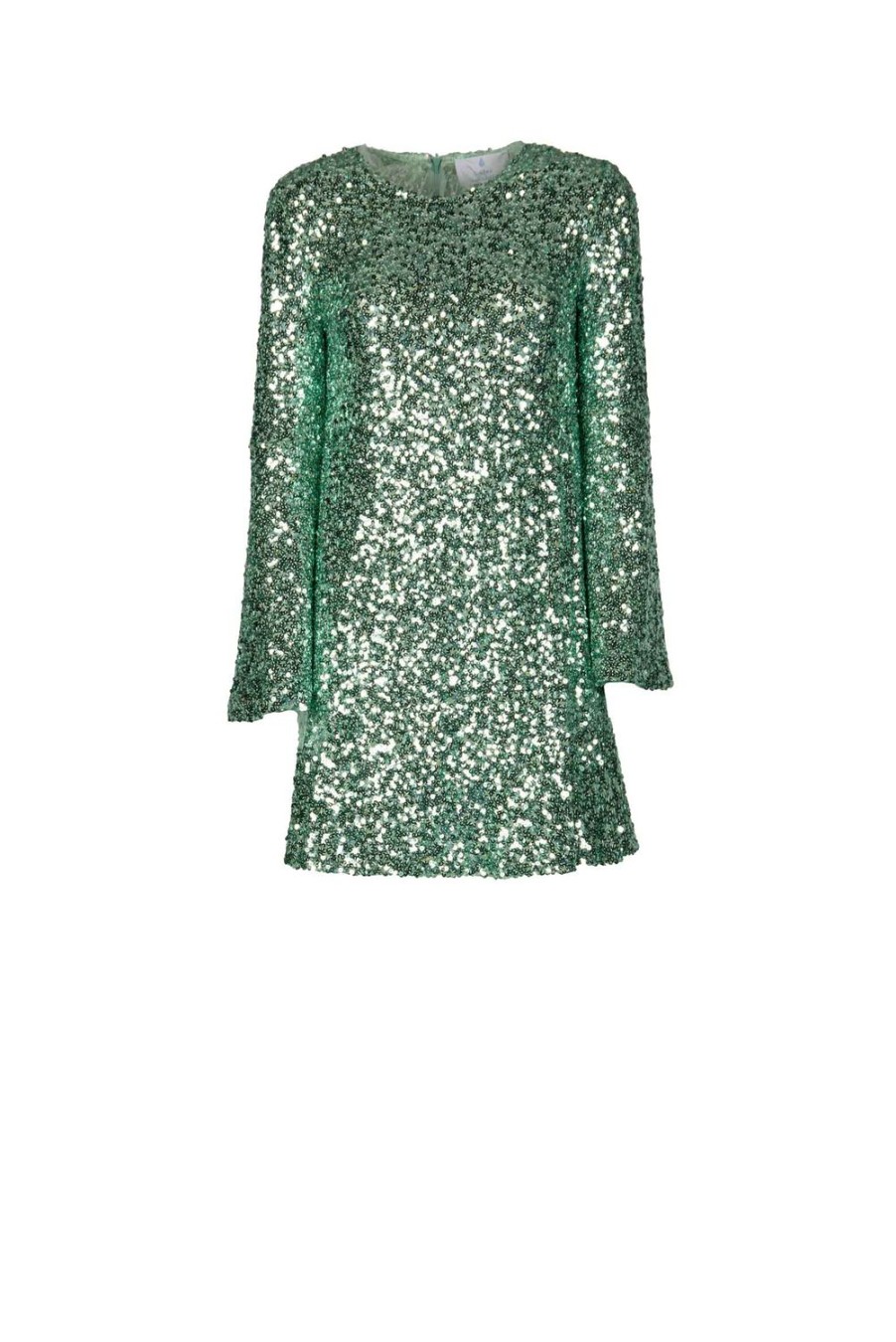 Dresses | Luisa Beccaria Mint Sequin Mini Dress