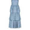 Dresses | Luisa Beccaria Tiered Floral Lace Dress