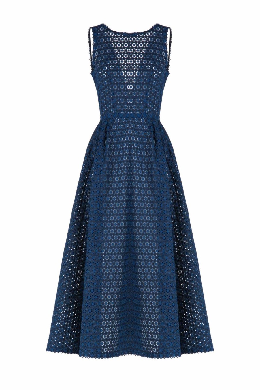 Dresses | Luisa Beccaria Eyelet Dress