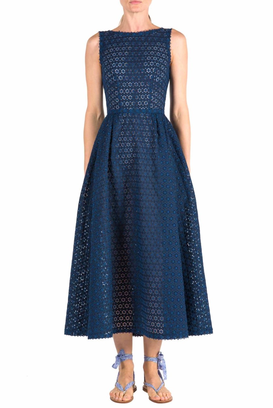 Dresses | Luisa Beccaria Eyelet Dress