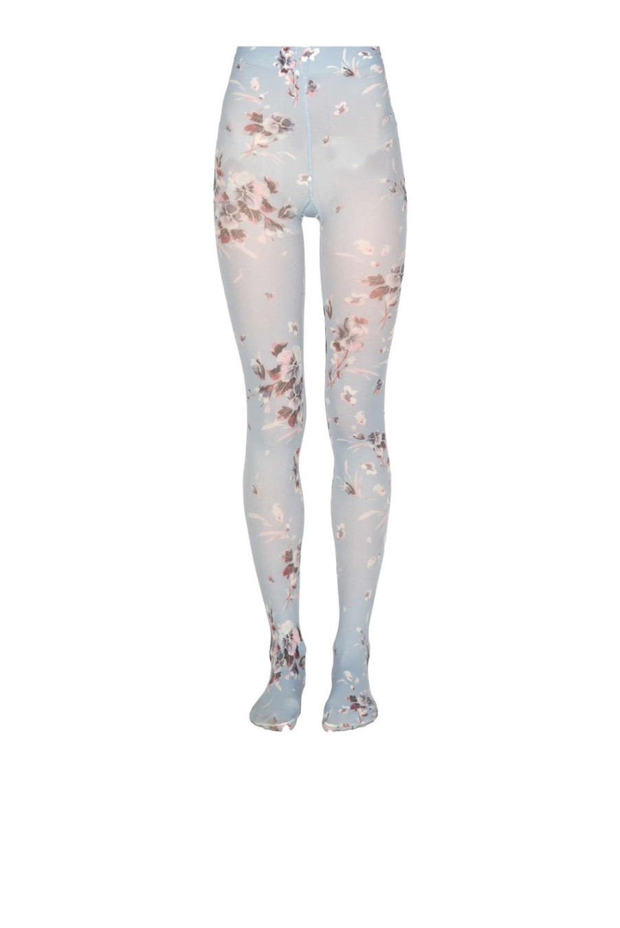 Tights | Luisa Beccaria Flower Storm Tights