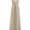 Dresses | Luisa Beccaria Pleated Irridescent Gown