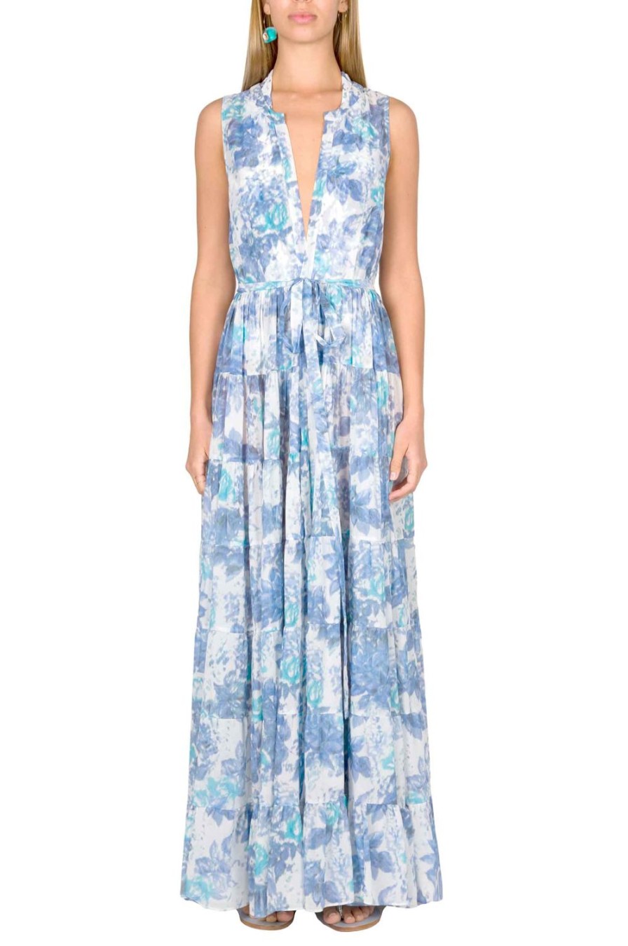 Dresses | Luisa Beccaria Capri Maxi Dress