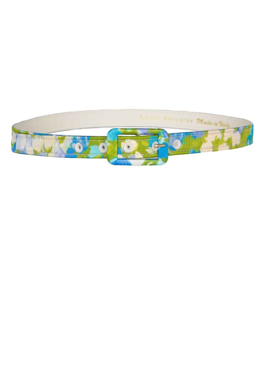 Belt | Luisa Beccaria Satin Monet Belt