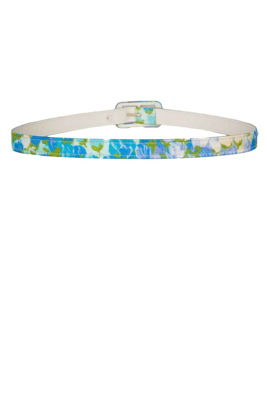 Belt | Luisa Beccaria Satin Monet Belt