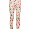 Trousers & Shorts | Luisa Beccaria Floral Legging