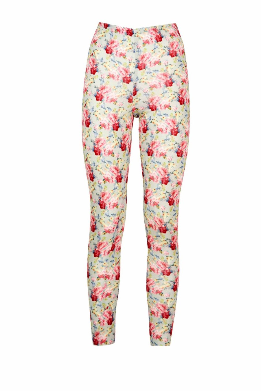 Trousers & Shorts | Luisa Beccaria Floral Legging