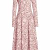 Dresses | Luisa Beccaria Printed Wool Stretch Dress