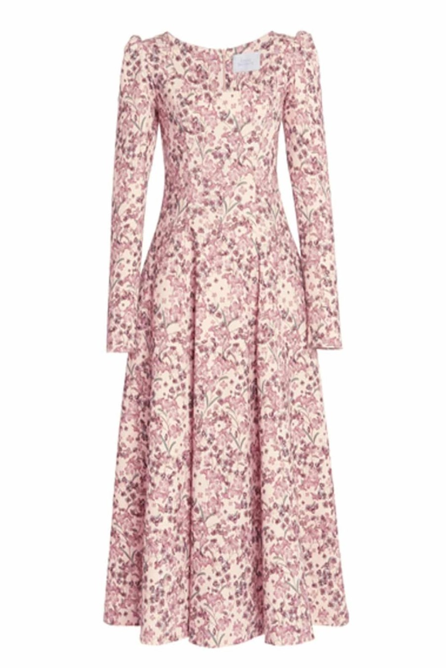 Dresses | Luisa Beccaria Printed Wool Stretch Dress