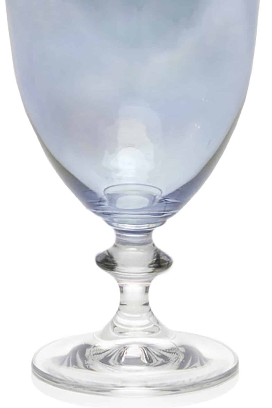 Wine | Luisa Beccaria Blue Set Of Two Rosy Wine Glass